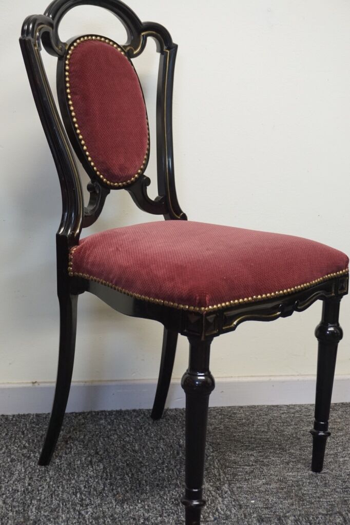 Wooden chair. Napoleon III era