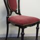 Wooden chair. Napoleon III era