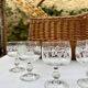 6 Luminarc vine shoot wine glasses