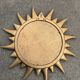 70s sun mirror
