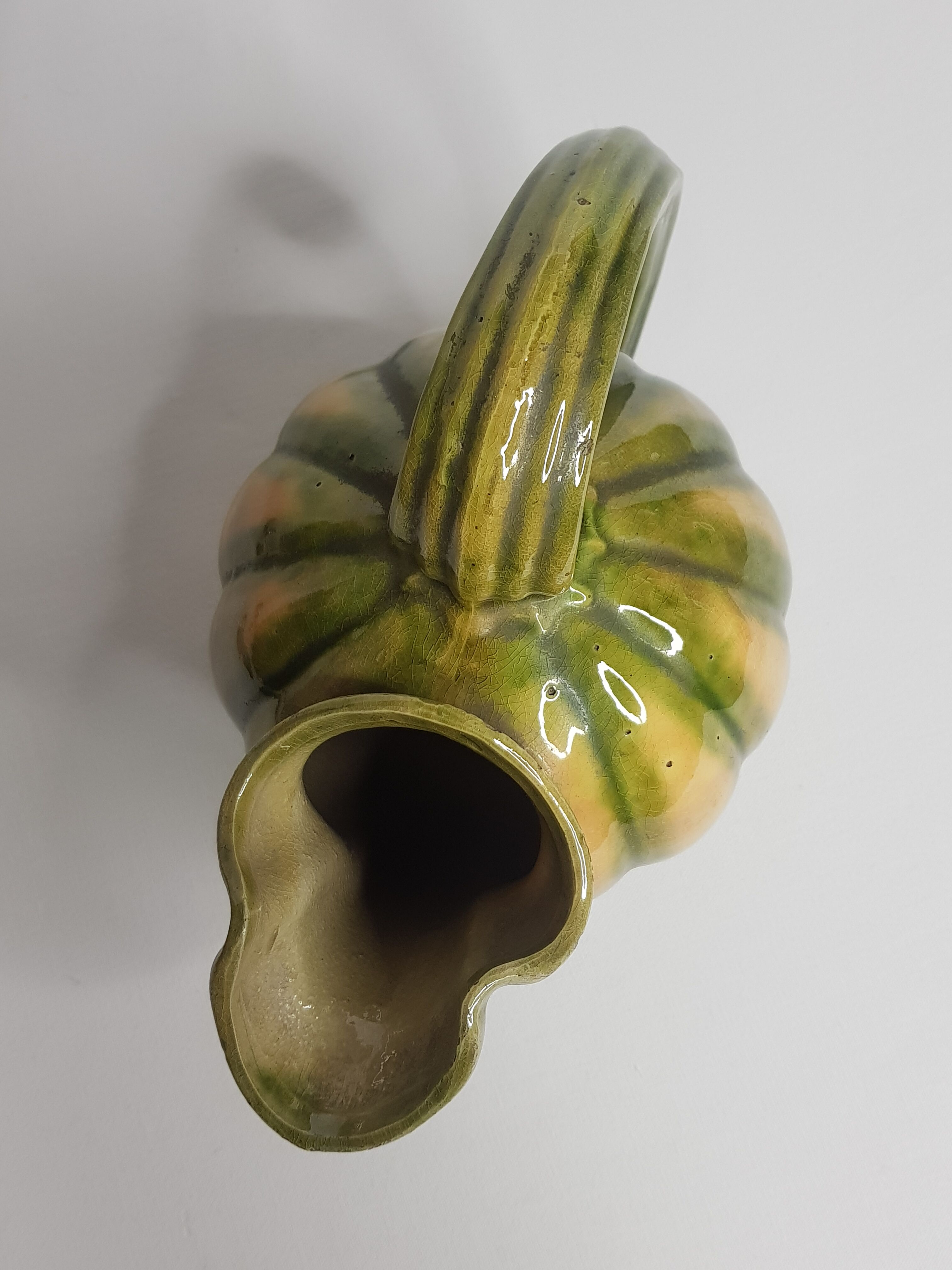 "Longchamp" "Longchamp" barabotine pitcher in the shape of a melon