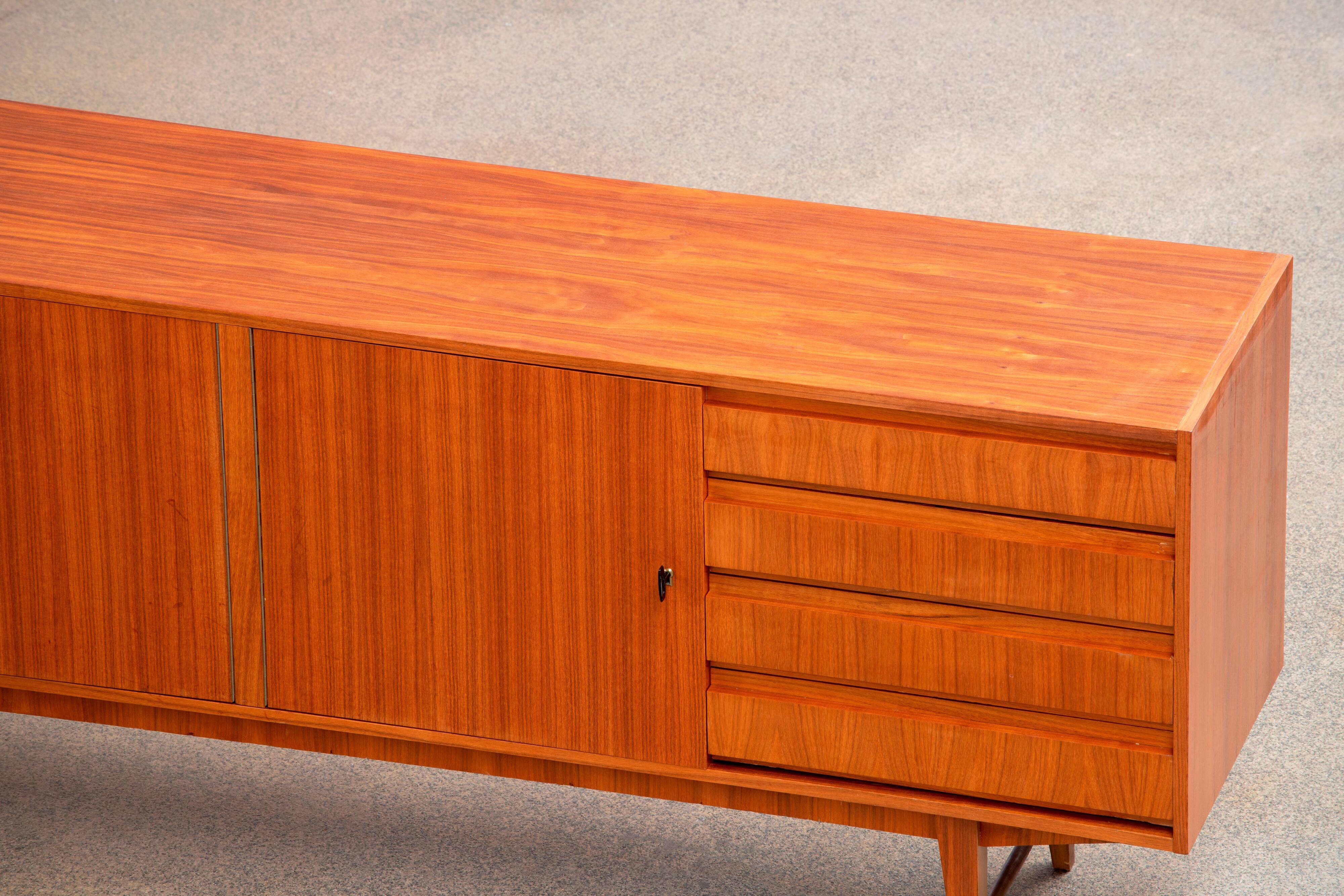 Vintage Scandinavian row 1960