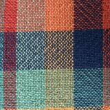 Set of 8 madras cotton napkins