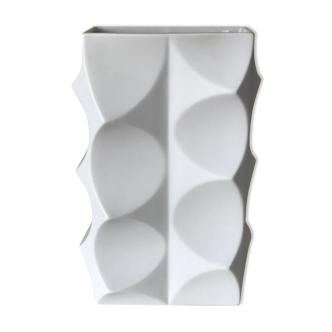 Vase biscuit vintage design annees 70