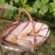 Cup/vacuum pocket glazed ceramic 60s West-Germany