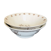 Pair of gien earthenware jattes