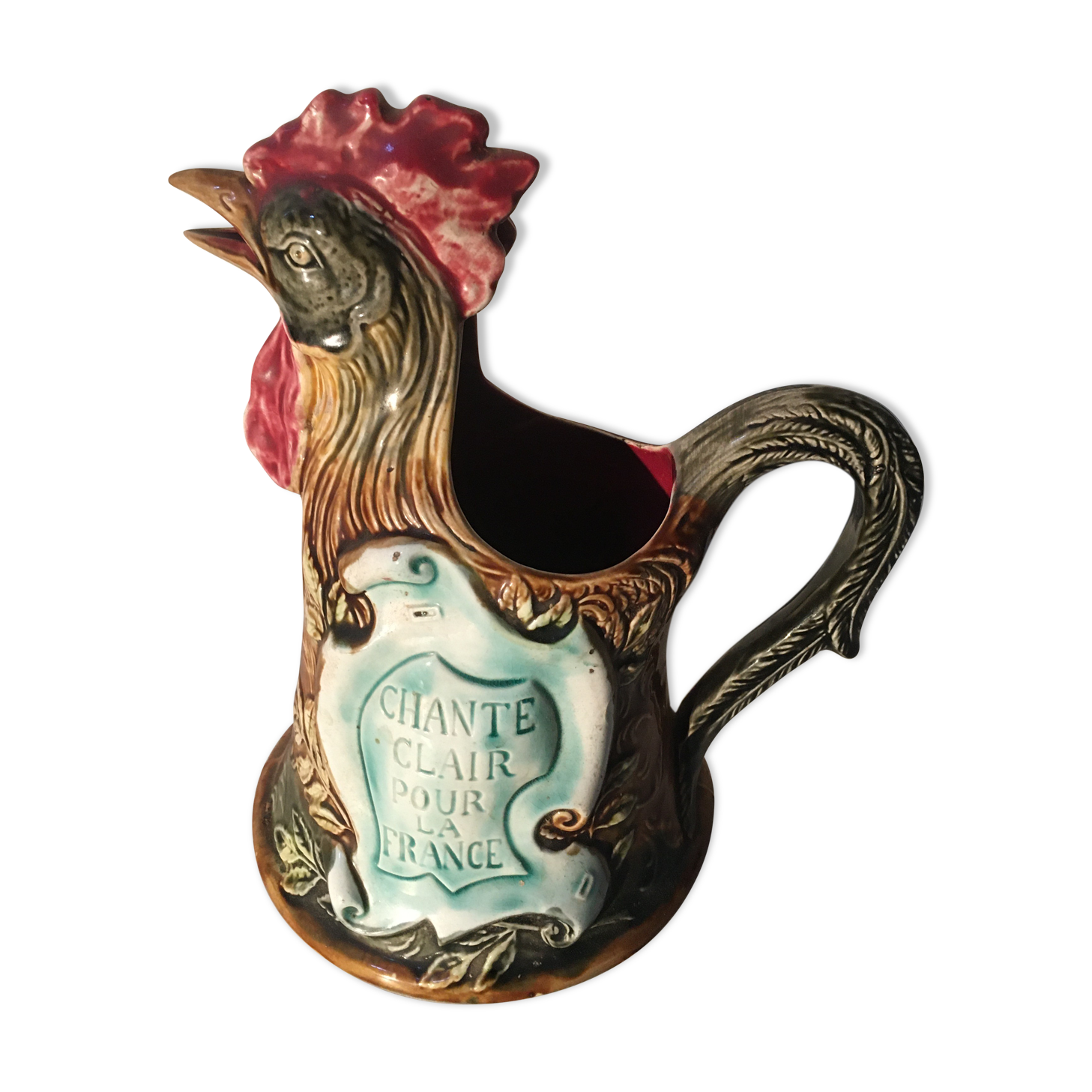 Pitcher slurry rooster the Gallic