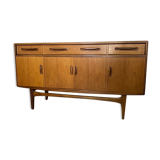 Scandinavian teak row G-Plan By Victor Wilkins 1960