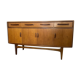 Scandinavian teak row G-Plan By Victor Wilkins 1960