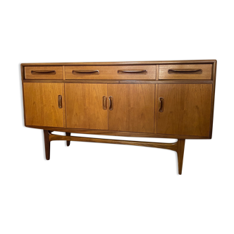Scandinavian teak row G-Plan By Victor Wilkins 1960