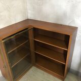 Furniture corner showcase