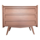 Commode vintage pieds compas