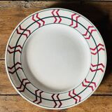 Round dish Moulin Des Loups and Hamage