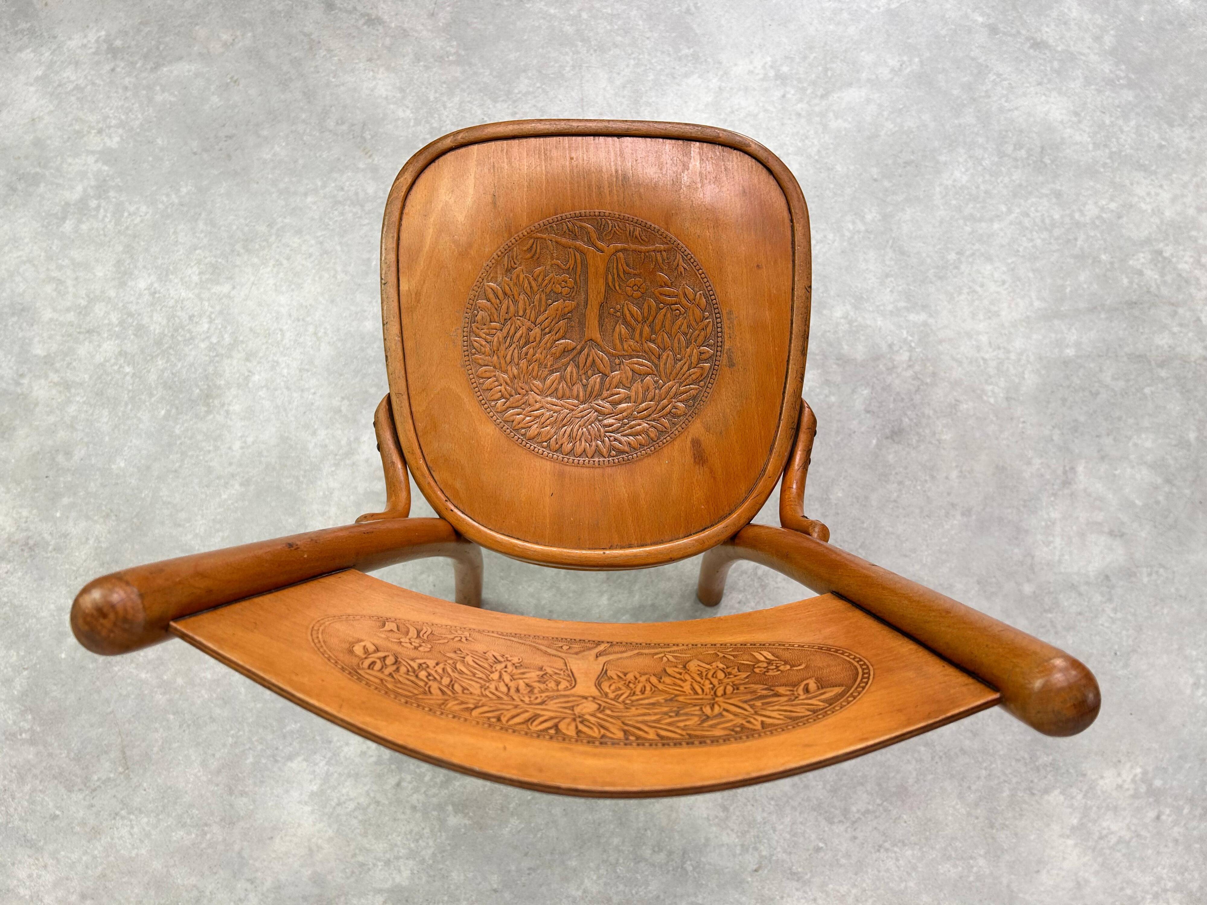 Bentwood dining chairs by Thonet