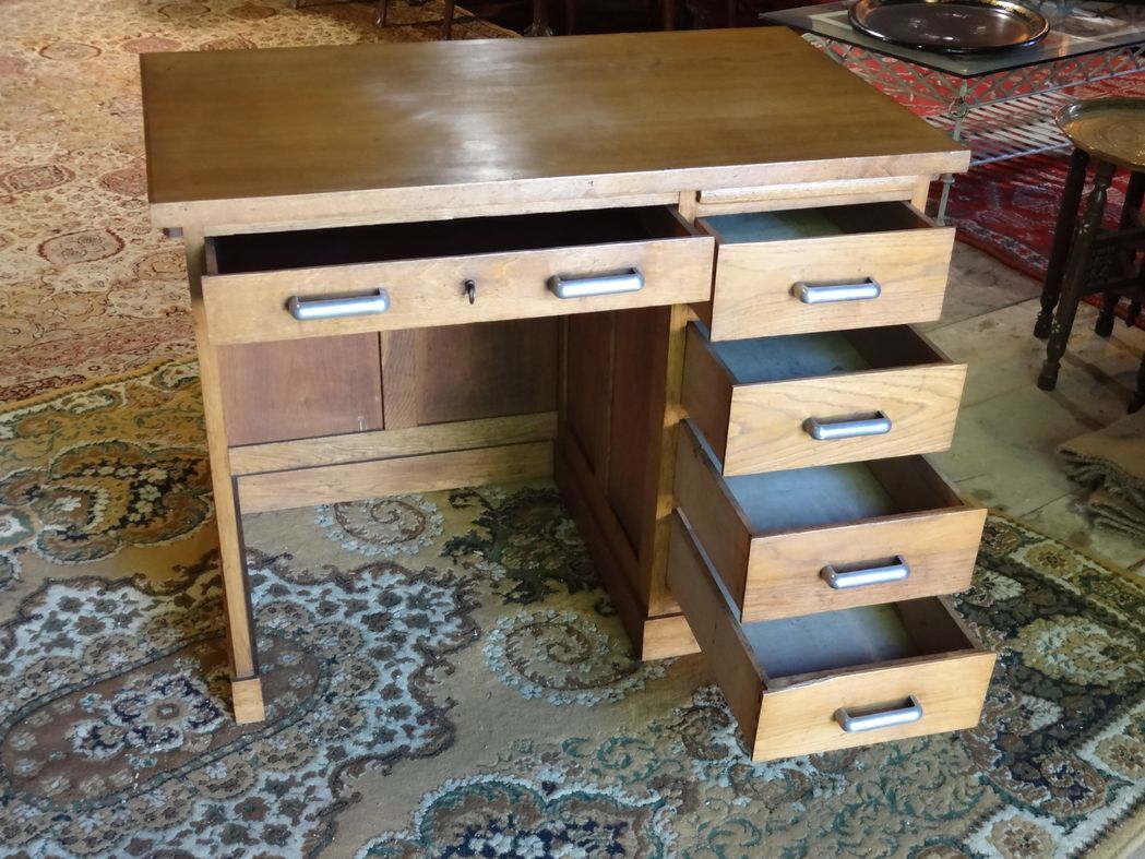 American desk 50s side box 100 x 60 cm