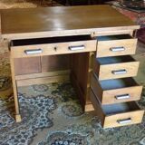 American desk 50s side box 100 x 60 cm