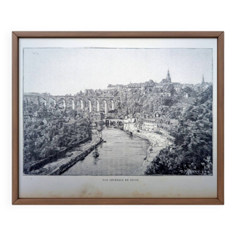 Imprimée en 1890, Dinan, Bretagne.