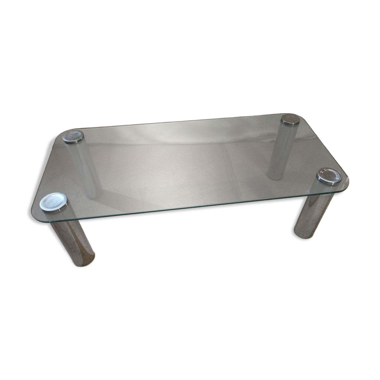 Zanouso coffee table for Zanotta