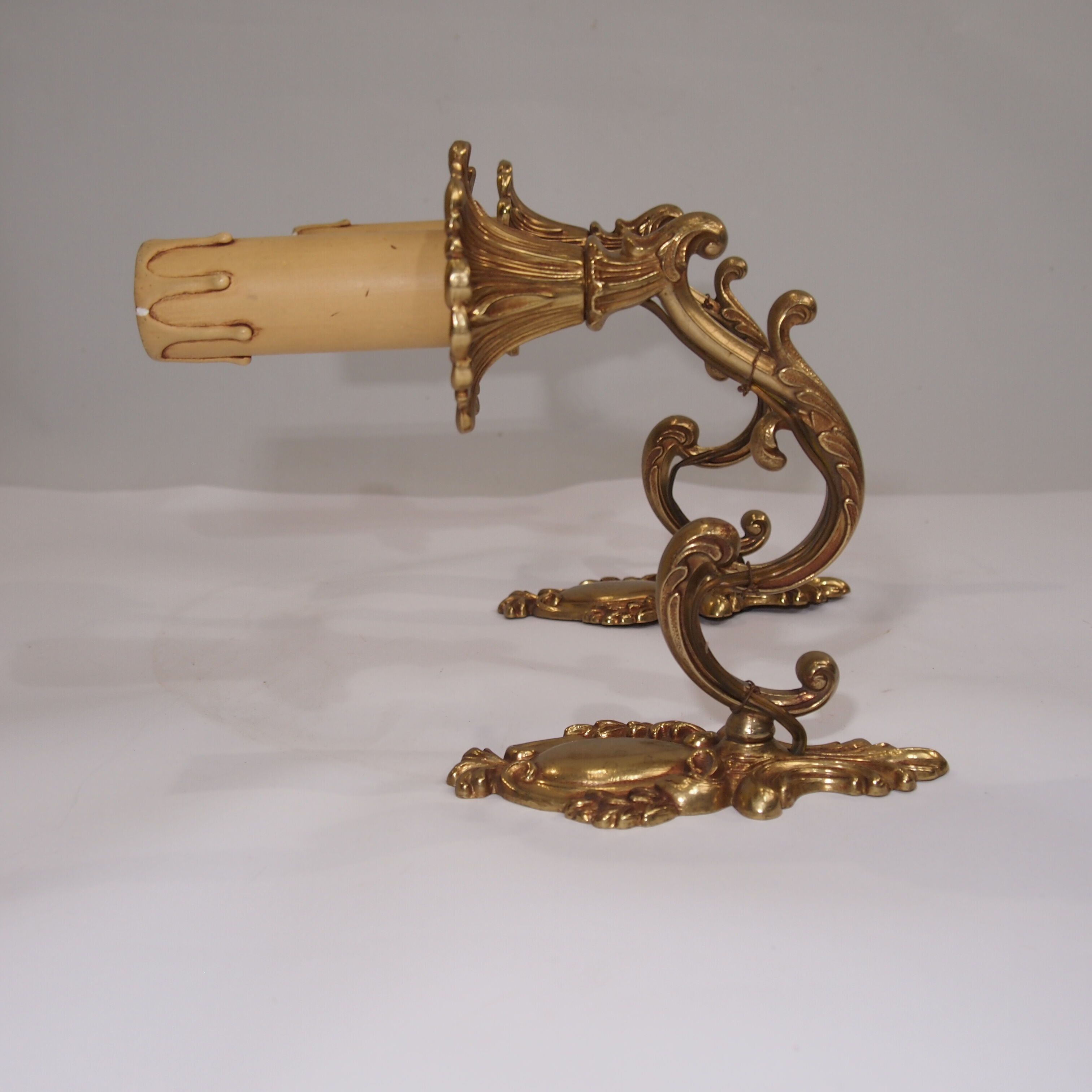 Pair of vintage wall sconces