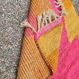 Tapis beni ouraine artisanale fait main taille 150 x 250 cm