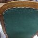 Paire de fauteuil voltaire noyer