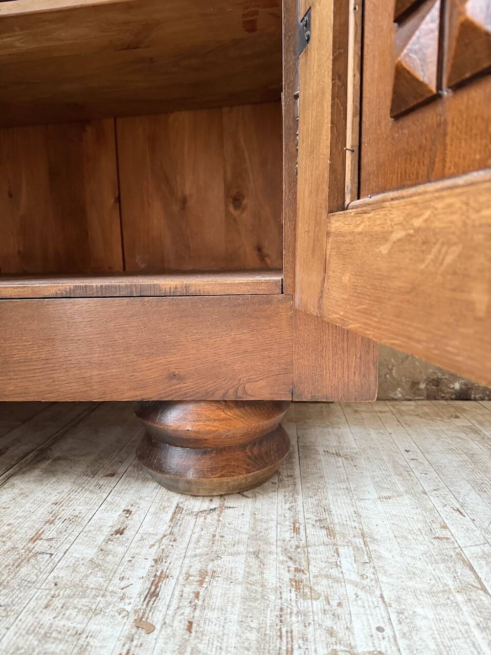 Dudouyt oak furniture 1940