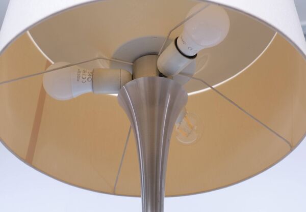 Lampadaire en aluminium , années 1970, Hollande