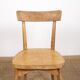 Ensemble de 4 chaises de bistrot luterma, estampillées