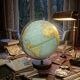 Earth globe 1970