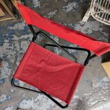 Folding camping chair