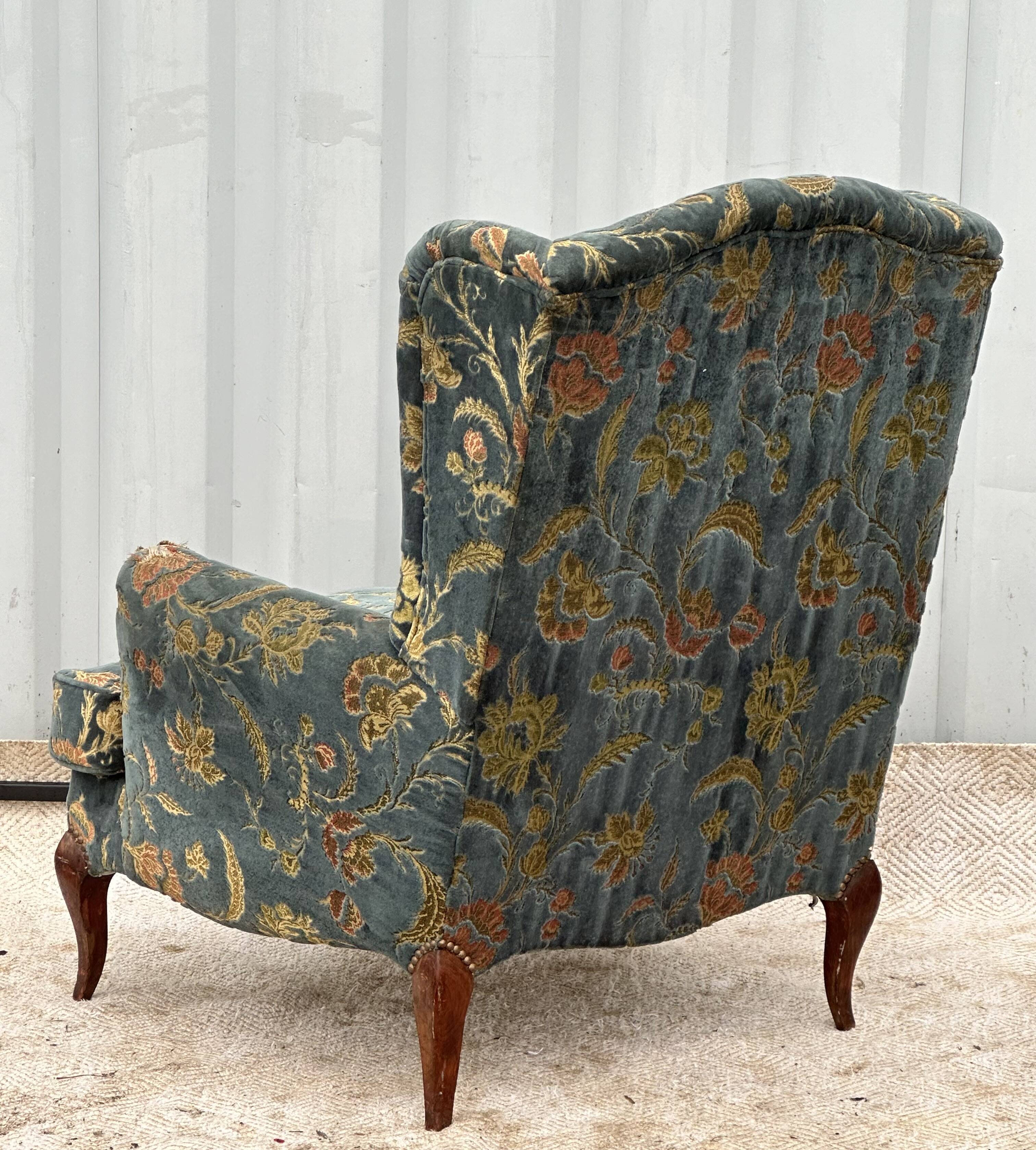 Pair of armchairs