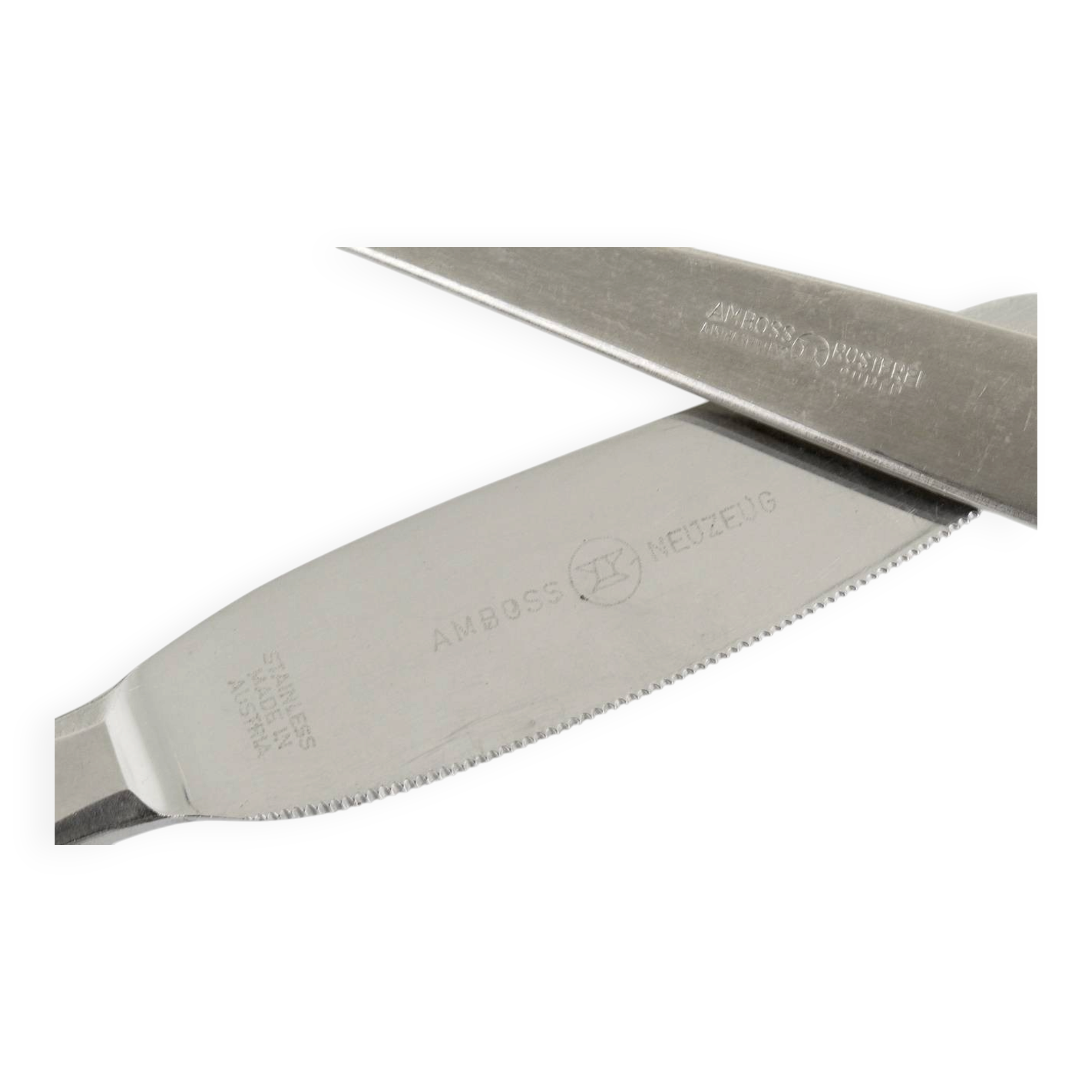Amboss Austria 2050 Modernist Cutlery for Six by Helmut Alder, 1950s