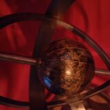 Astrolabe lamp by J.P Ryckaert