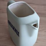 Moulin des Loups oxygenated advertising pitcher