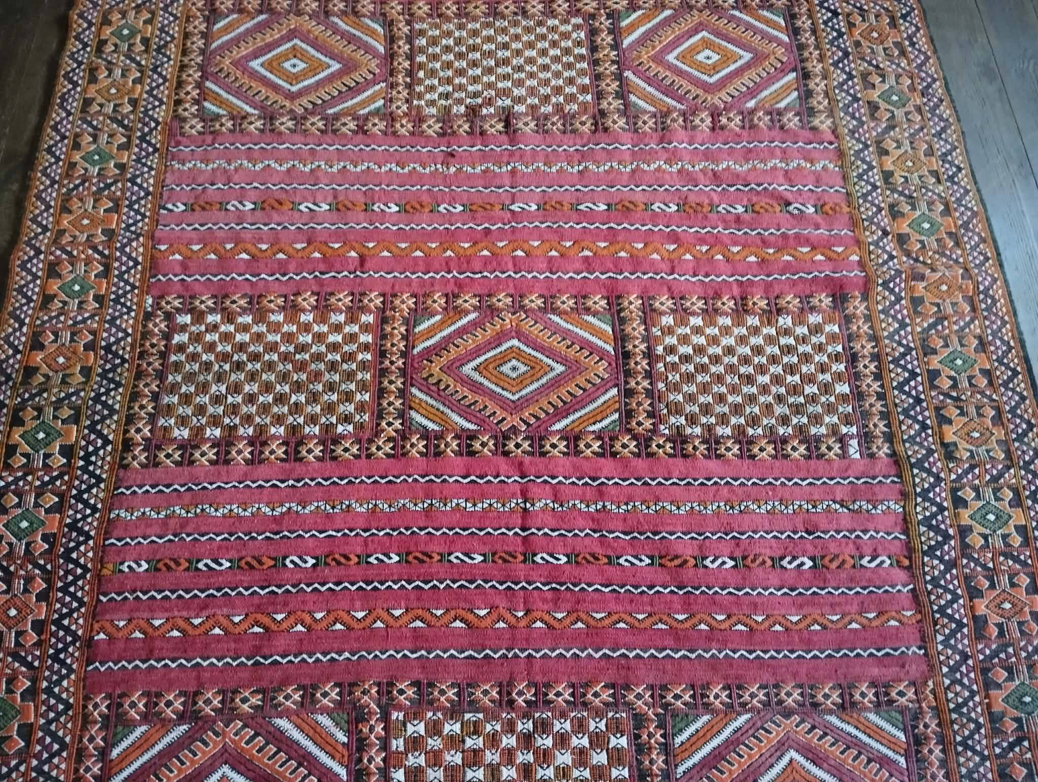 Handmade Berber Zemmour rug 229x160cm