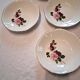 6 deep plates from Gien model "Chinon" in very good condition.
