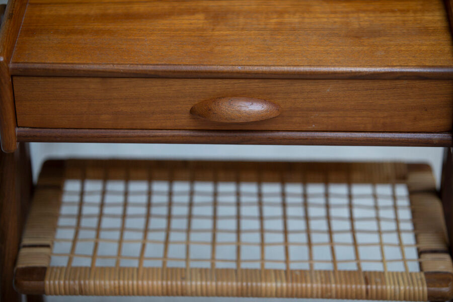 Scandinavian bedside table