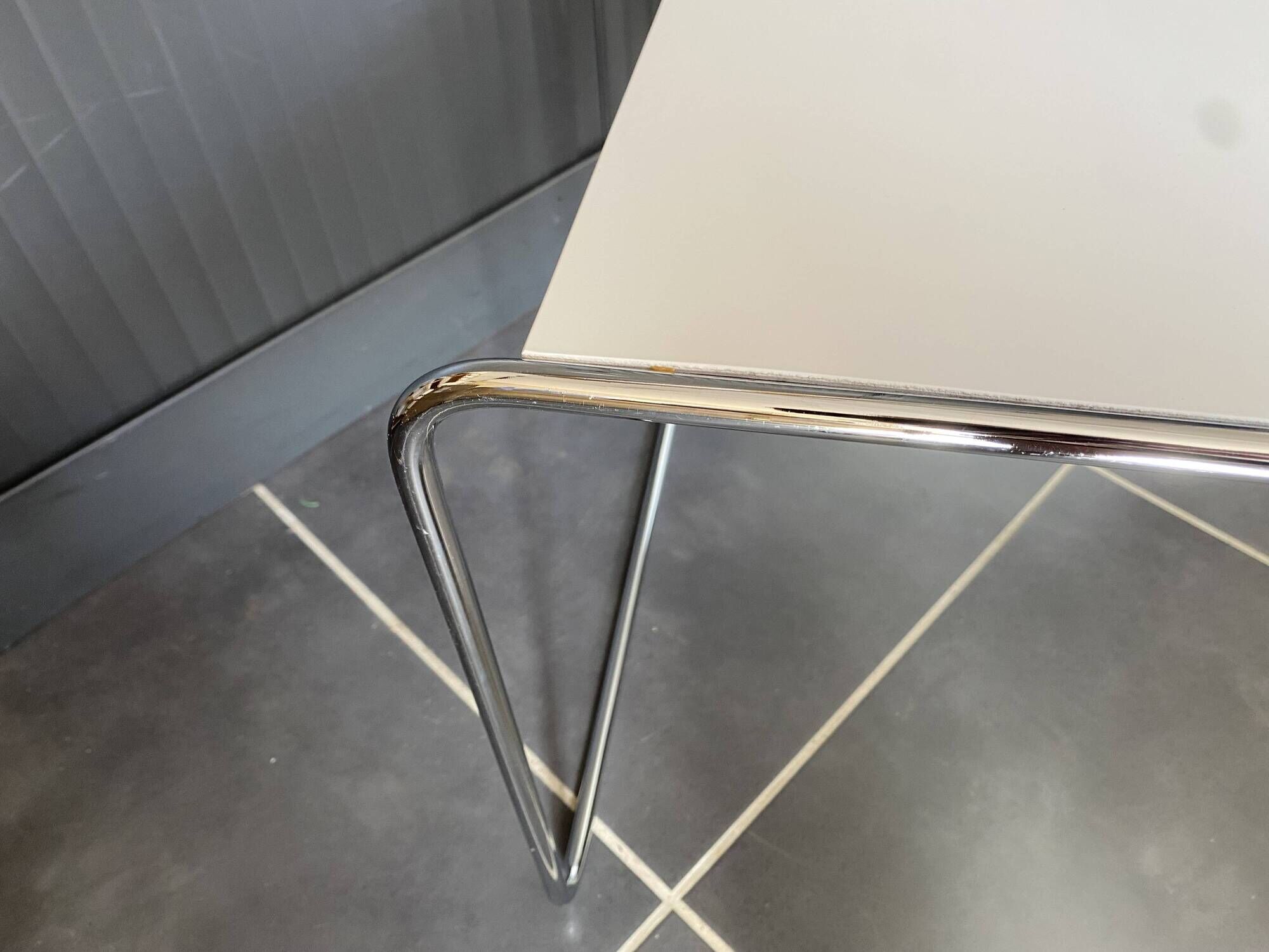 White multifunctional design coffee table