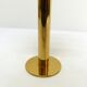 Bougeoir scandinave Hans-Agne Jakobsson Claudia miel L10232 1960