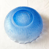 Dessert service in blue Arcopal