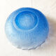 Dessert service in blue Arcopal