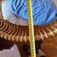Old bamboo cradle basket