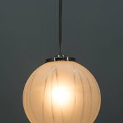 Suspension Art Déco XXL, années 1930