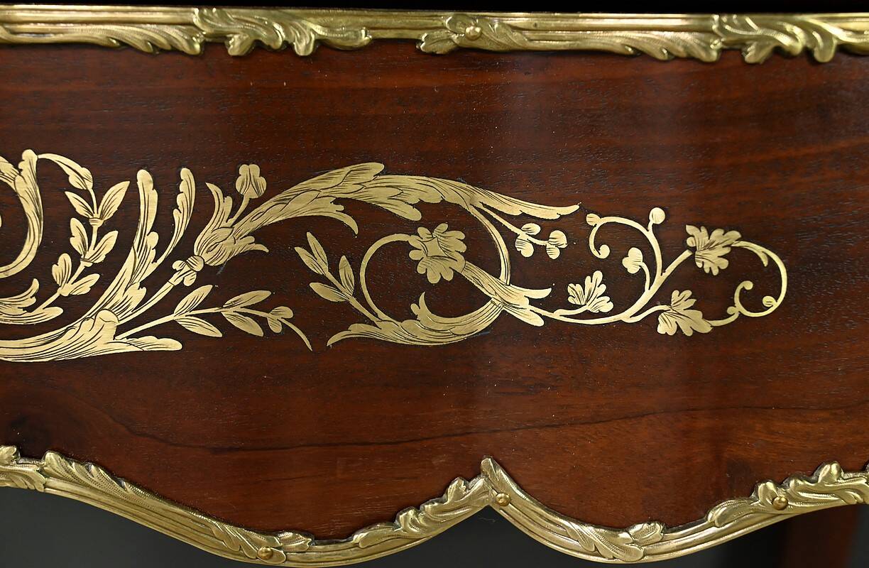 Small mahogany lady's writing desk, Napoleon III period – second half of the 19th century