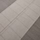 Tapis Kilim Moderne, Fait Main, Noir & Gris, Style Contemporain, 225x320 Cm