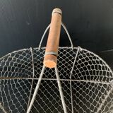 Old metal egg basket