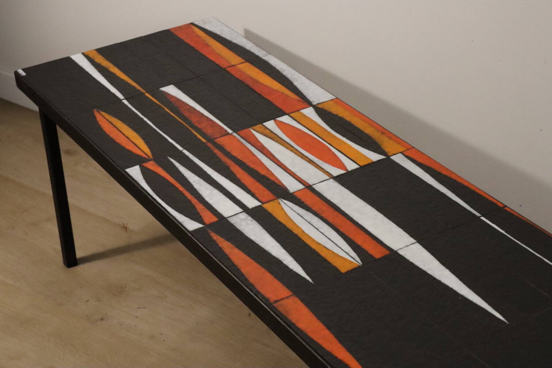 Ceramic coffee table by Roger Capron, 1960