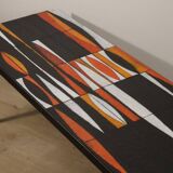 Ceramic coffee table by Roger Capron, 1960