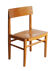 Mid century children chair by Ton
