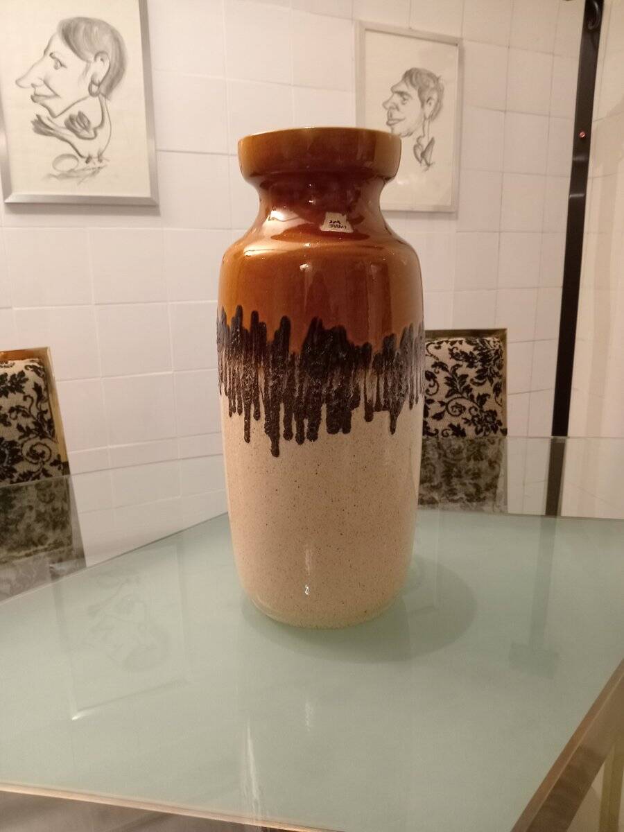 Bay Keramik vase, 1970s